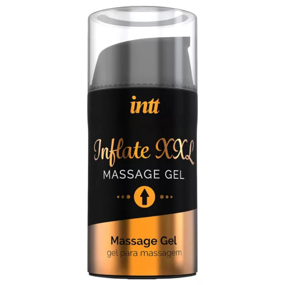 intt Inflate XXL - Penisvergrößerungs-Massagegel (15 ml)