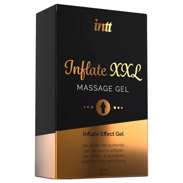 intt Inflate XXL - Penisvergrößerungs-Massagegel (15 ml)