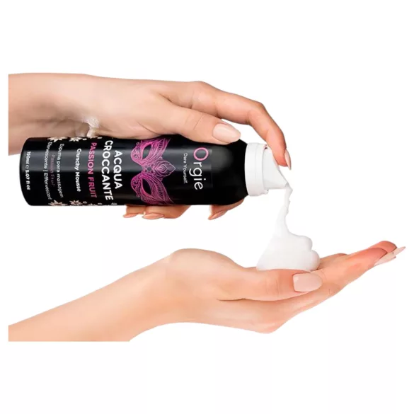 Orgie Acqua Croccante - Massage-Schaum Passionsfrucht (150ml)
