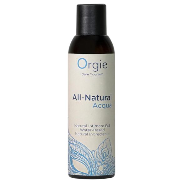 Orgie All Natural - wasserbasiertes Gel (150ml)