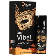   Orgie Dual Vibe - Unisex Flüssigvibrator - Sex on the Beach (15ml)
