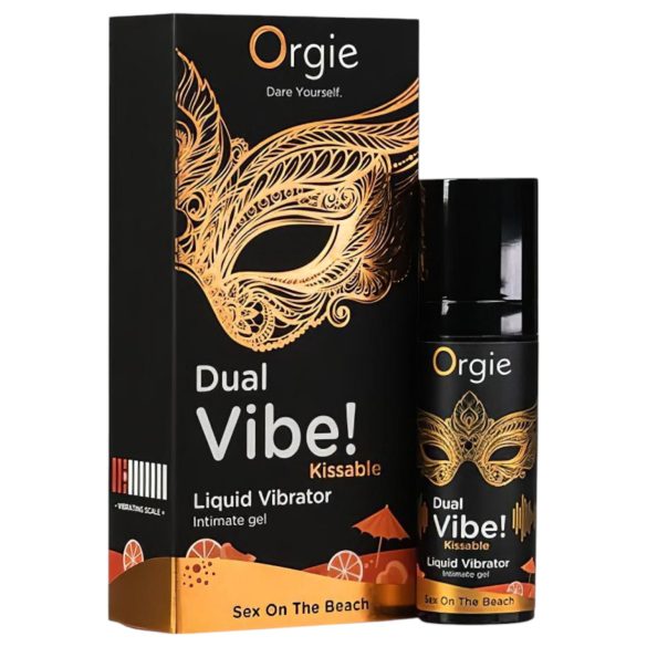 Orgie Dual Vibe - Unisex Flüssigvibrator - Sex on the Beach (15 ml)
