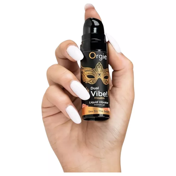 Orgie Dual Vibe - Unisex Flüssigvibrator - Sex on the Beach (15 ml)