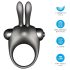 Orgie Bunny - Vibrierender Penisring-Set (schwarz)