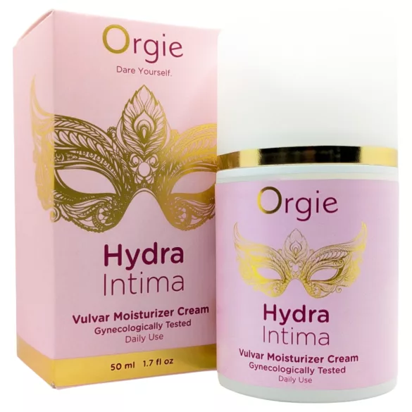 Orgie Hydra Intima - Feuchtigkeitsspendende Vulva-Creme für die tägliche Anwendung (50 ml)