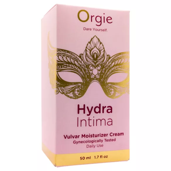 Orgie Hydra Intima - Feuchtigkeitsspendende Vulva-Creme für die tägliche Anwendung (50 ml)