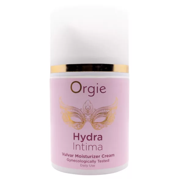 Orgie Hydra Intima - Feuchtigkeitsspendende Vulva-Creme für die tägliche Anwendung (50 ml)