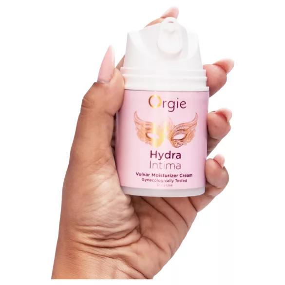 Orgie Hydra Intima - Feuchtigkeitsspendende Vulva-Creme für die tägliche Anwendung (50 ml)