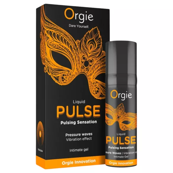 Orgie Pulse - flüssiger Vibrator (15 ml)