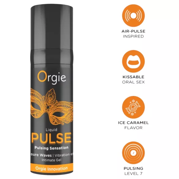 Orgie Pulse - flüssiger Vibrator (15 ml)