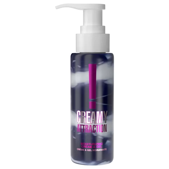 intt Creamy Attraction - küssbares Cremegel - Brombeere (100 ml)