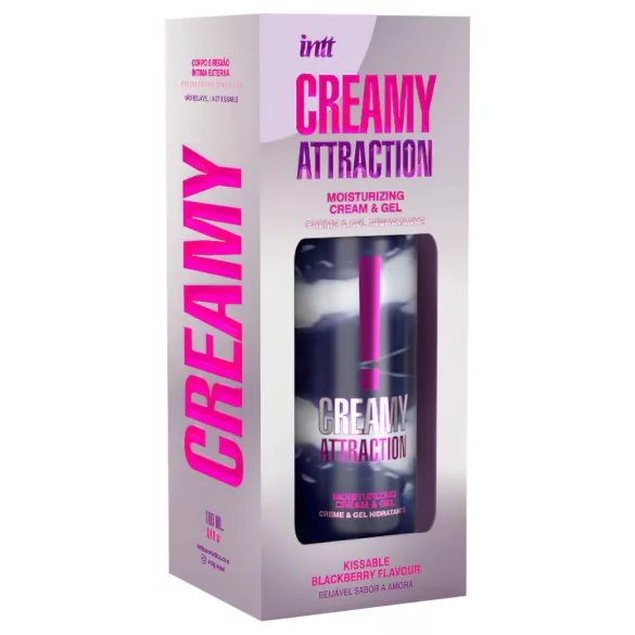 intt Creamy Attraction - küssbares Cremegel - Brombeere (100 ml)