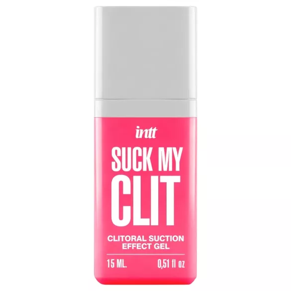 Intt Suck My Clit - stimulierendes Klitorisgel für Frauen - Erdbeere (15 ml)