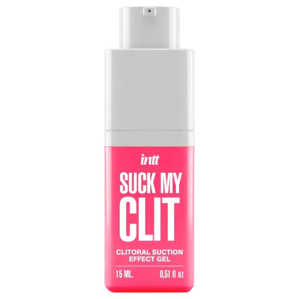 Intt Suck My Clit - stimulierendes Klitorisgel für Frauen - Erdbeere (15 ml)