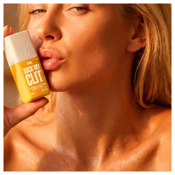 Intt Suck My Clit - klitorisstimulierendes Gel für Frauen - Mango (15 ml)