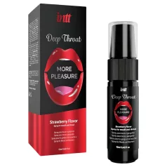 intt Deep Throat - Tiefenrachen-Spray - Erdbeere (12 ml)