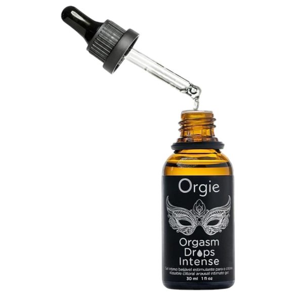 Orgie Orgasm Drops Intense - Intimgel für Frauen (30 ml)