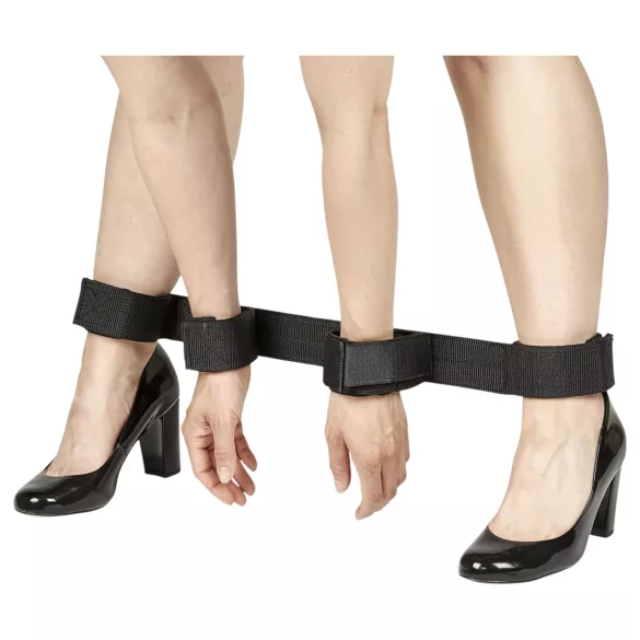 Obaie - Hand- und Fußfesselgurt (schwarz)