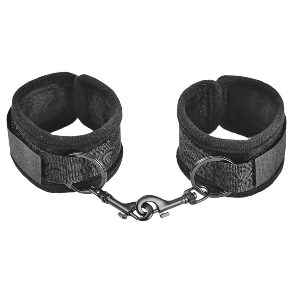 Obaie - weiche Handfesseln (schwarz)