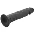 Baseks Slimline - Anal-Dildo mit Saugnapf (schwarz)