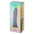 Baseks Jellies - Jelly-Dildo mit Saugnapf (lila)