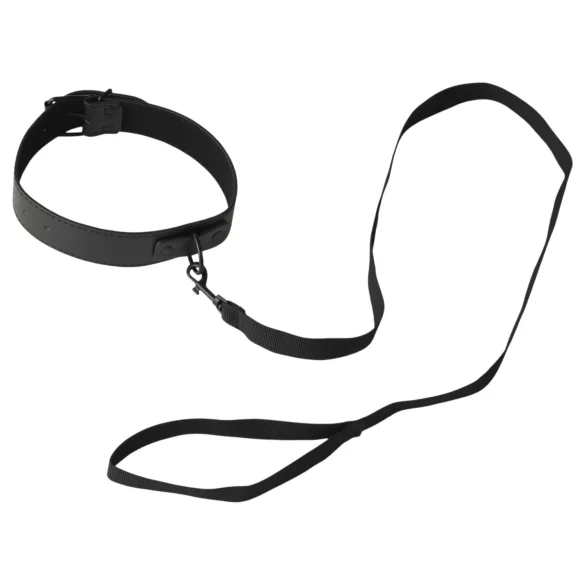 Baseks - Fesselset mit Peitsche und Brustwarzenklemmen (schwarz)