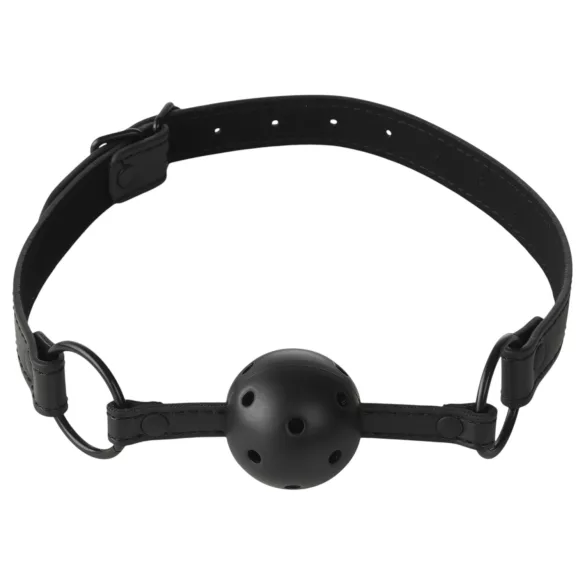 Baseks - Fesselset mit Peitsche und Brustwarzenklemmen (schwarz)