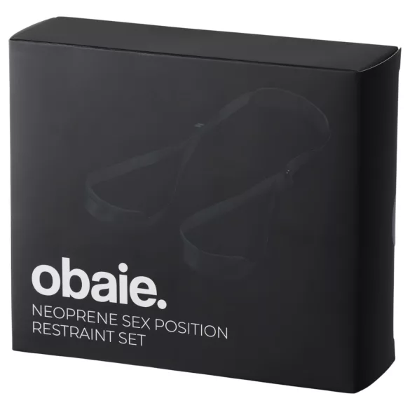 Obaie - Neopren-Positionshaltegurt (schwarz)