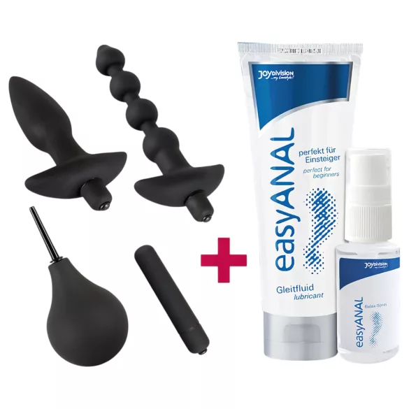 Komplett Anfänger Anal-Paket (6-teilig)
