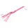 Kunstleder Peitsche - pink (42cm)