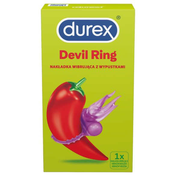 Durex Little Devil - Vibrierender Penisring (Lila)