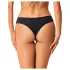Obsessive Bella Rou - Blumenslip (schwarz)