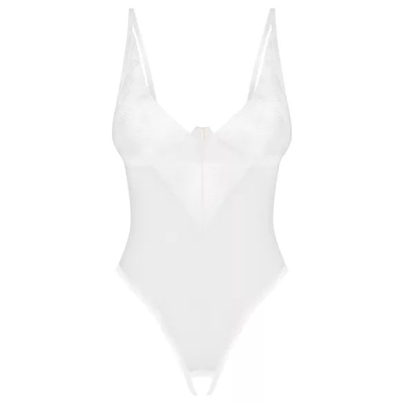Obsessive Alissium - offener Body (weiß)