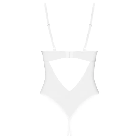 Obsessive Alissium - offener Body (weiß)