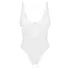 Obsessive Alissium - offener Body (weiß) - M/L