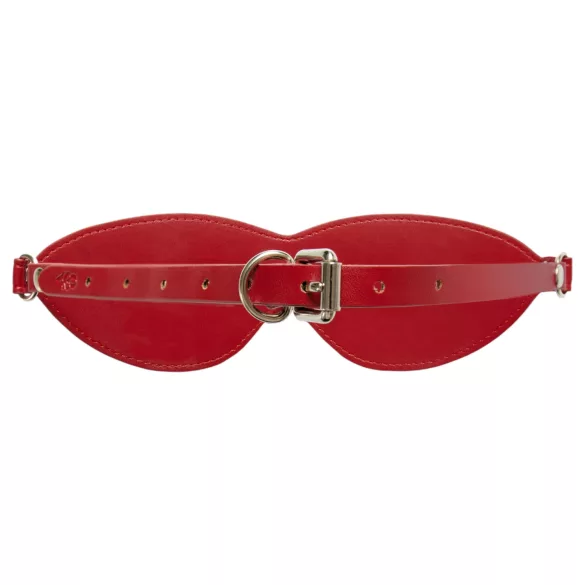 Obsessive Inferro - Masken in Lederoptik (Rot)