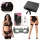 Obsessive Wonderia - Dessous-Geschenkbox - 6-teilig (schwarz) - L/XL