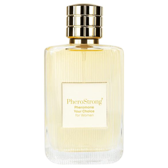 PheroStrong Your Choice - Pheromonparfüm für Frauen (50ml)