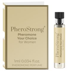 PheroStrong Your Choice - Pheromonparfüm für Frauen (1ml)