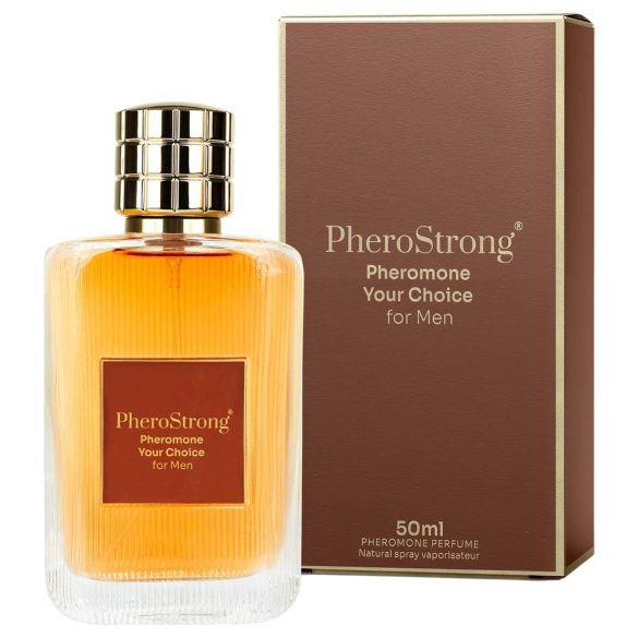 PheroStrong Your Choice - Pheromon-Parfüm für Männer (50ml)