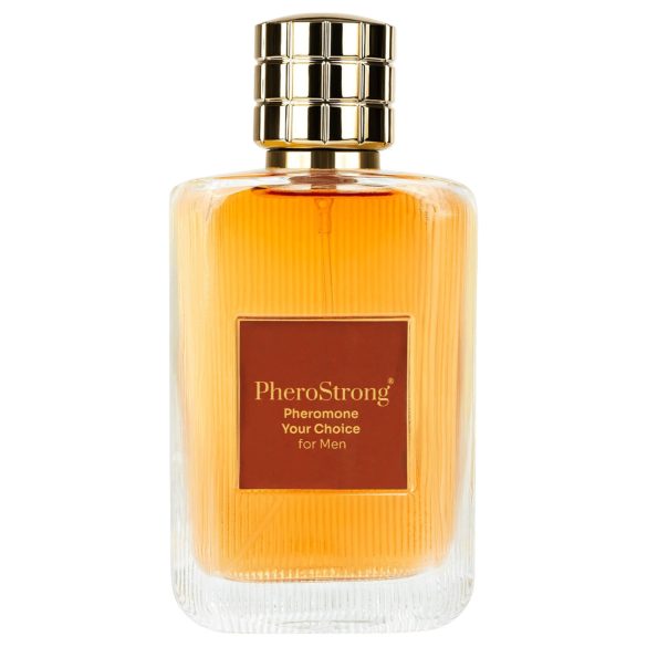 PheroStrong Your Choice - Pheromon-Parfüm für Männer (50ml)