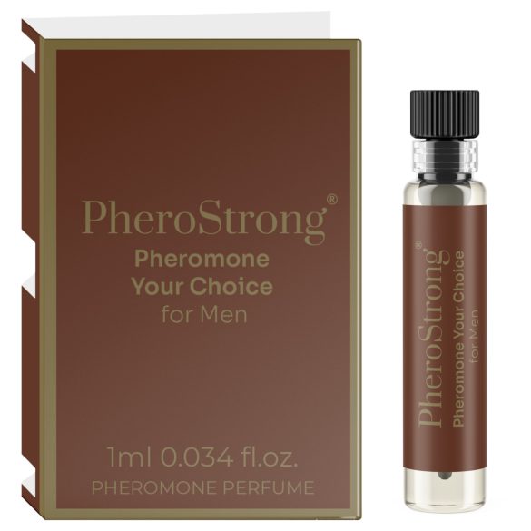 PheroStrong Your Choice - Pheromon-Parfüm für Männer (1ml)