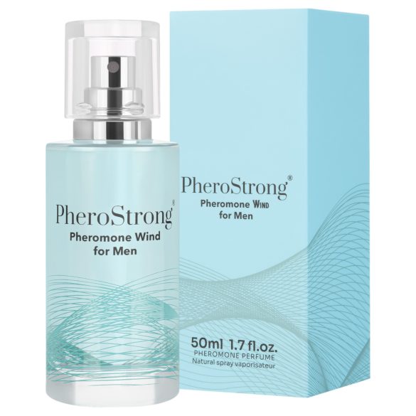 PheroStrong Wind - Pheromon-Parfüm für Männer (50ml)