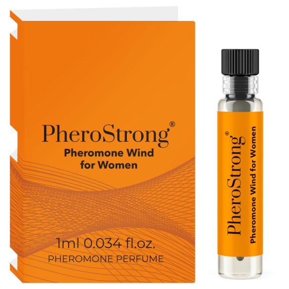 PheroStrong Wind - Pheromon-Parfüm für Frauen (1ml)