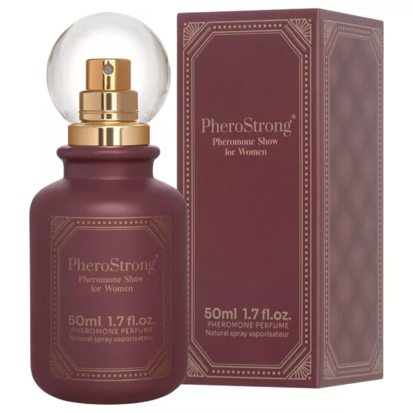 PheroStrong Show - Verführerisches Parfum für Frauen (50ml)