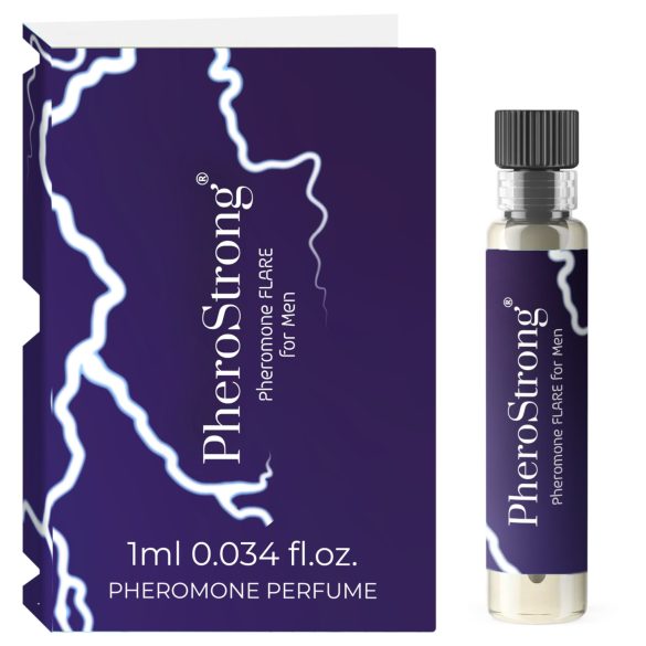 PheroStrong Flare - Pheromon-Parfum für Herren (1 ml)
