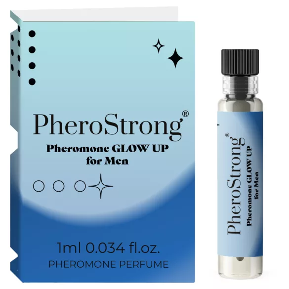 PheroStrong Glow up - Pheromonparfüm für Männer (1 ml)