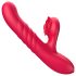 Sweet Play - 2in1 Schub- und Klitorisvibrator (Pink)