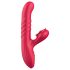 Sweet Play - 2in1 Schub- und Klitorisvibrator (Pink)