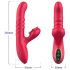 Sweet Play - 2in1 Schub- und Klitorisvibrator (Pink)